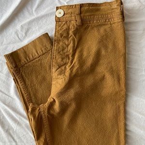 Jesse Kamm Ranger Pants - Tobacco - Size 2